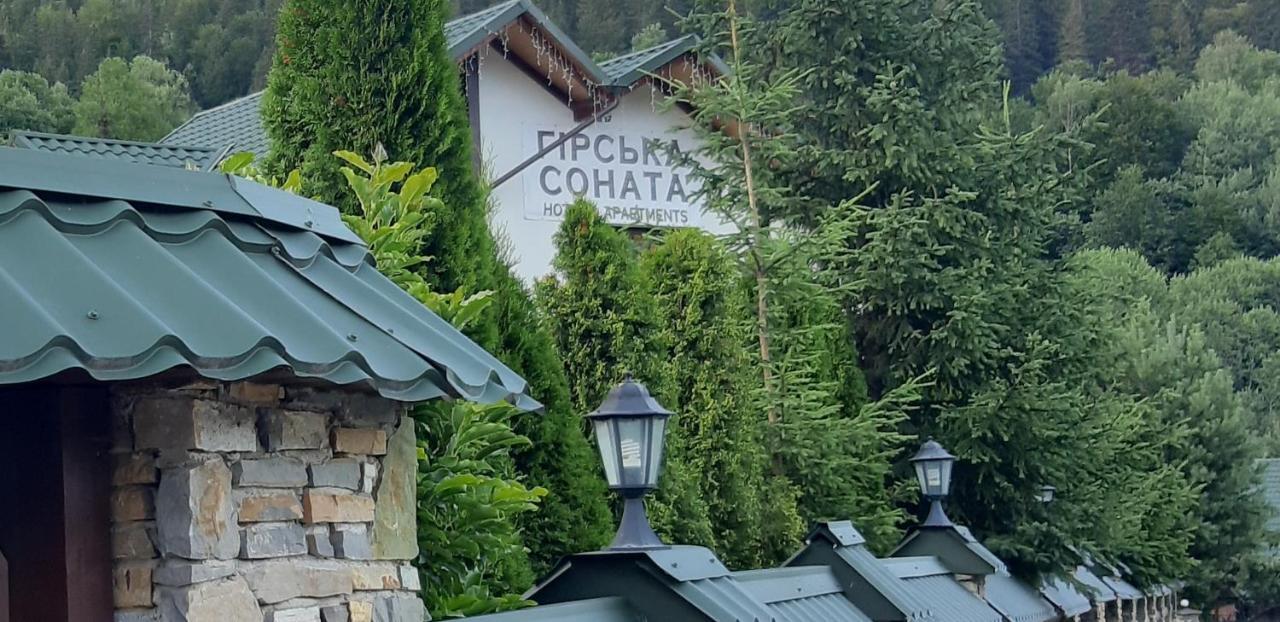 Girska Sonata Hotel & Apartments Mykulychyn Exterior photo